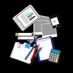 通用節(jié)日多彩卡通風(fēng)活動促銷辦公用品PNG免摳裝飾下載指南